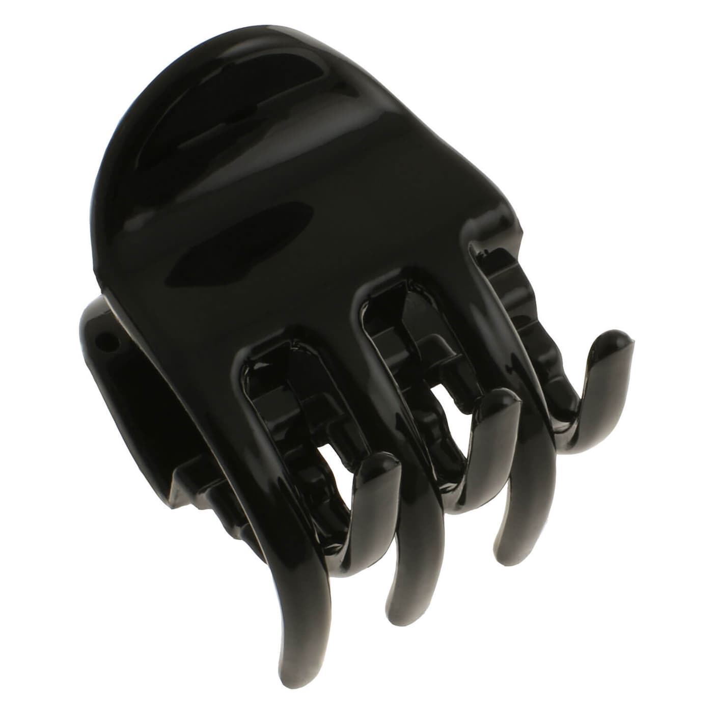 DailyGO - Klemme schwarz Kunststoff 3.5cm