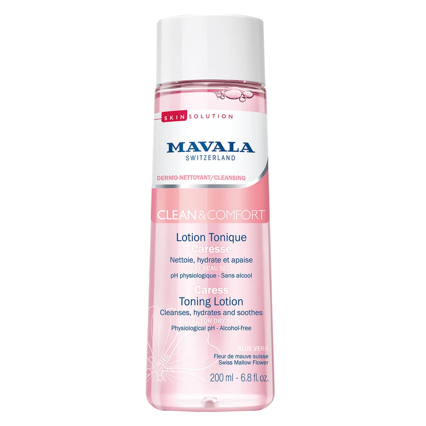 Swiss Skin Solution - Clean & Comfort Lotion Tonique Caresse