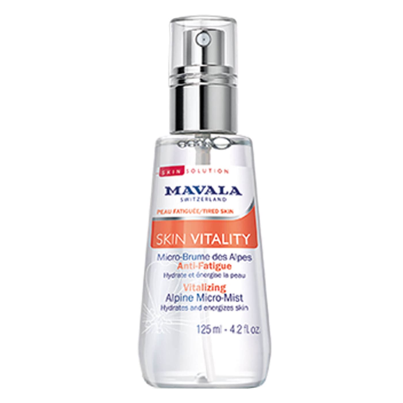 Swiss Skin Solution - Skin Vitality Micro-Brume Anti-Fatigue