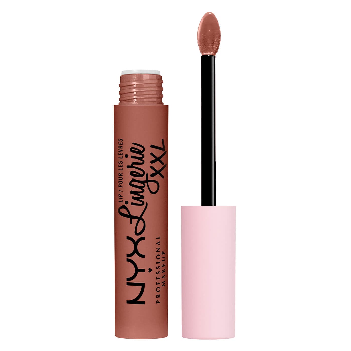 Lip Lingerie - XXL Matte Liquid Lipstick Goin' Desnunda
