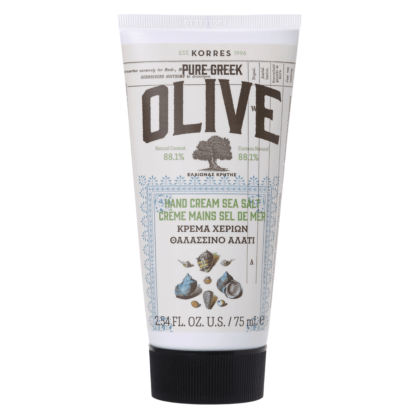 Korres Care - OLIVE SEA SALT Handcream