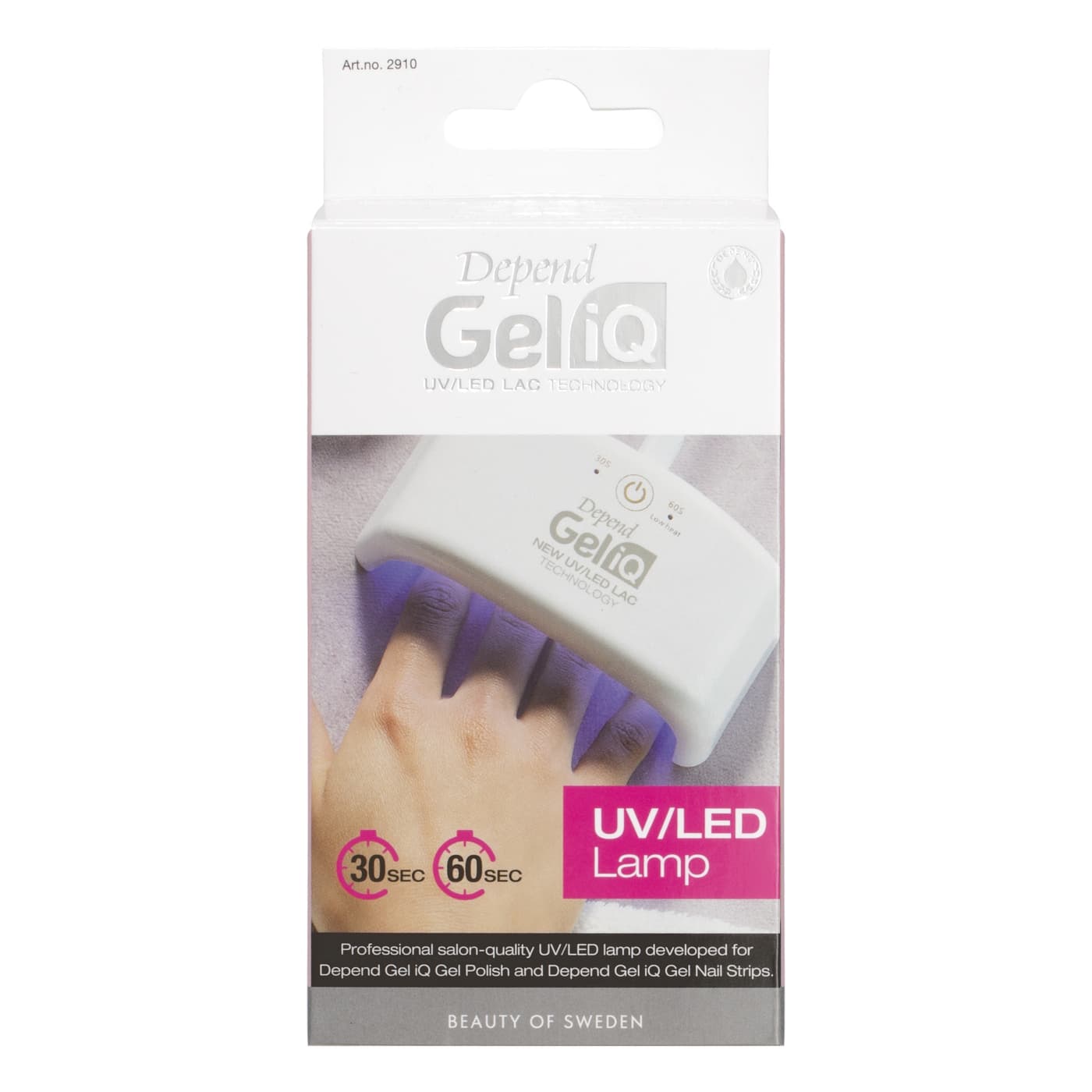Gel iQ Nail Strips - UV/LED Lamp