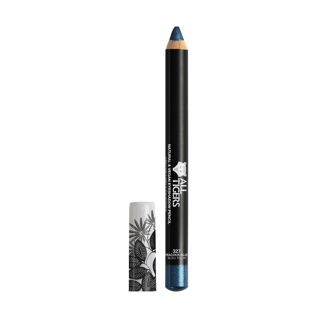 All Tigers Eyes - Natural & vegan eye shadow 327 Peacock blue