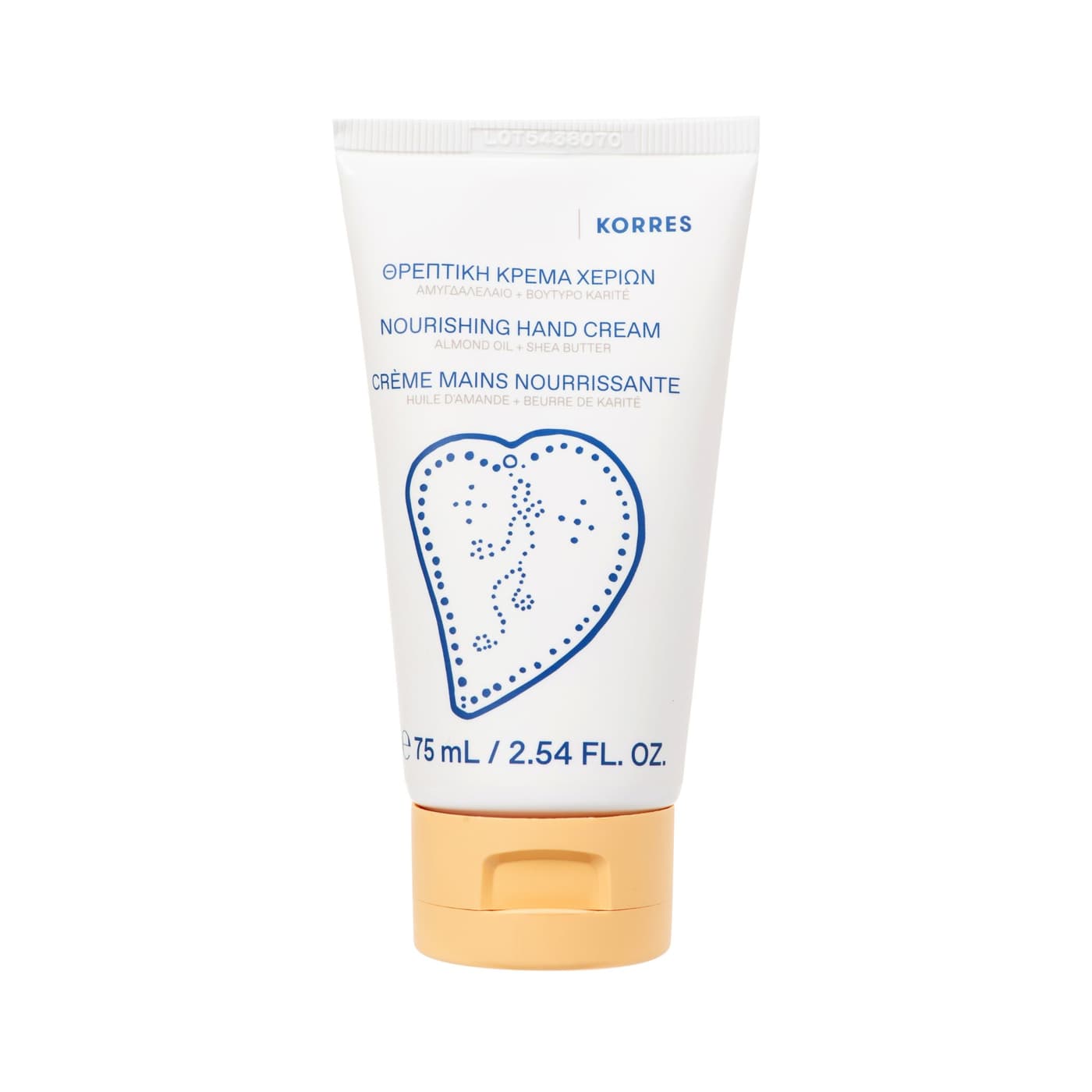 Korres Care - Almond Oil & Shea Butter Nourishing Hand Cream