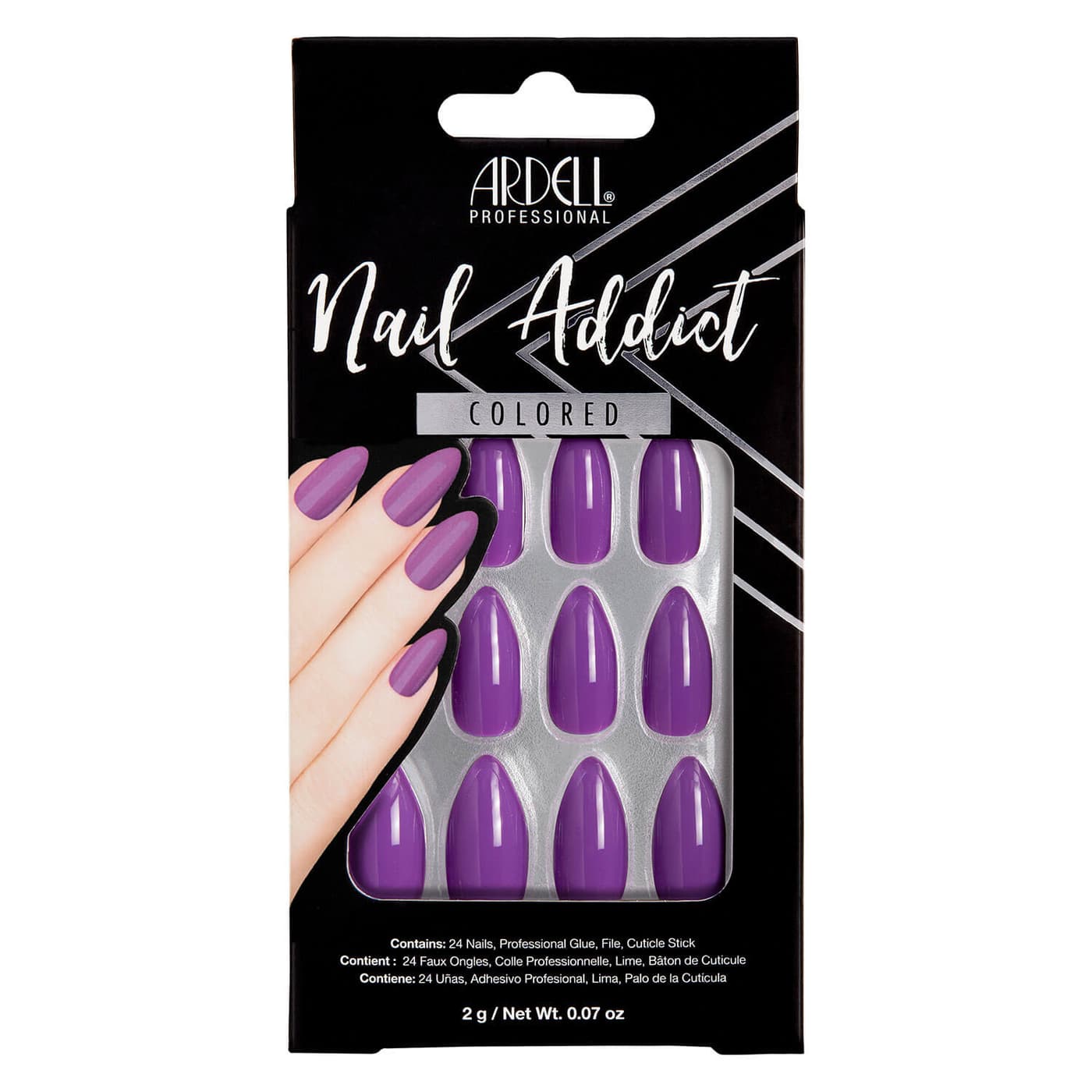Nail Addict - Nail Addict Purple Passion