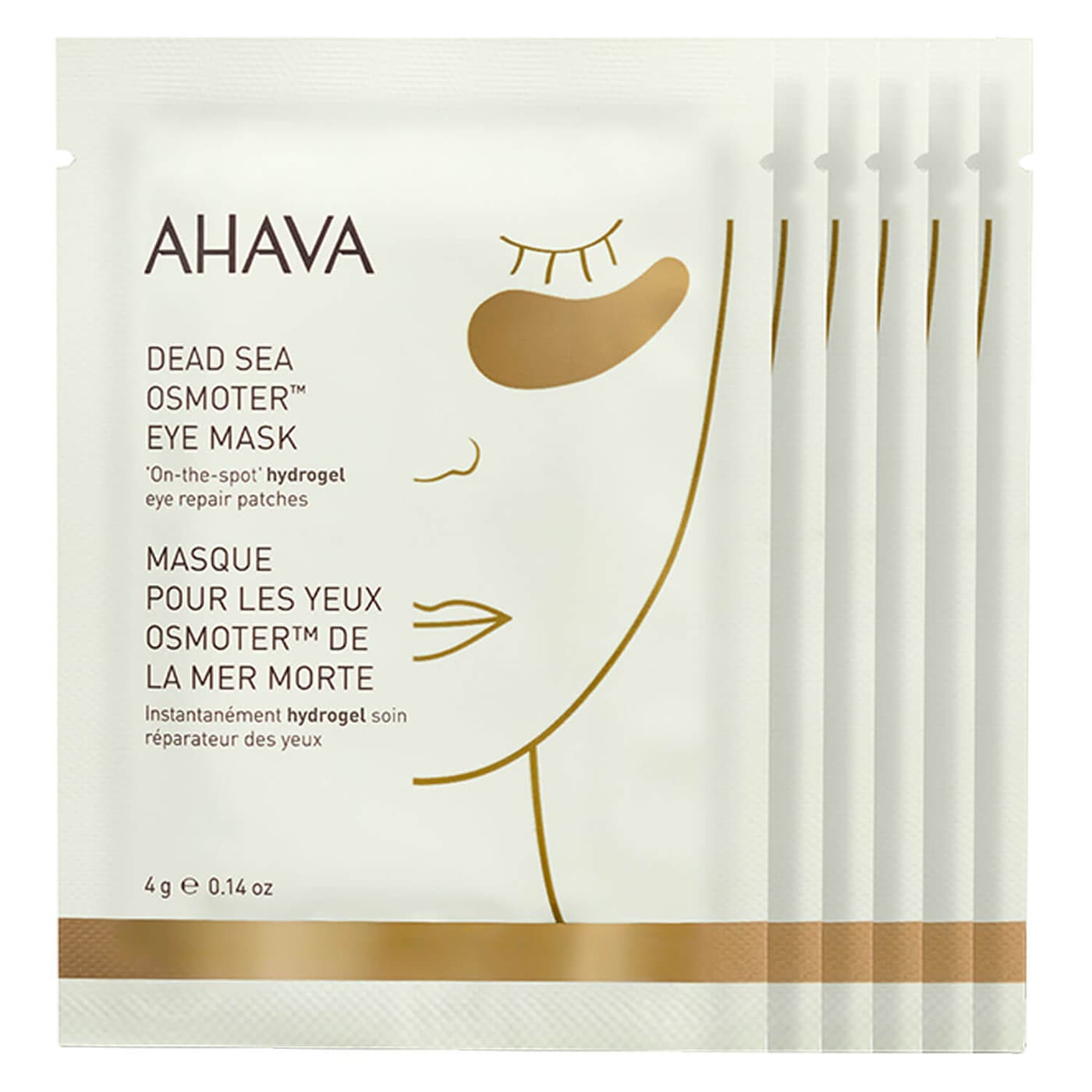 DeadSea Osmoter - Concentrate Reviving Eye Patches