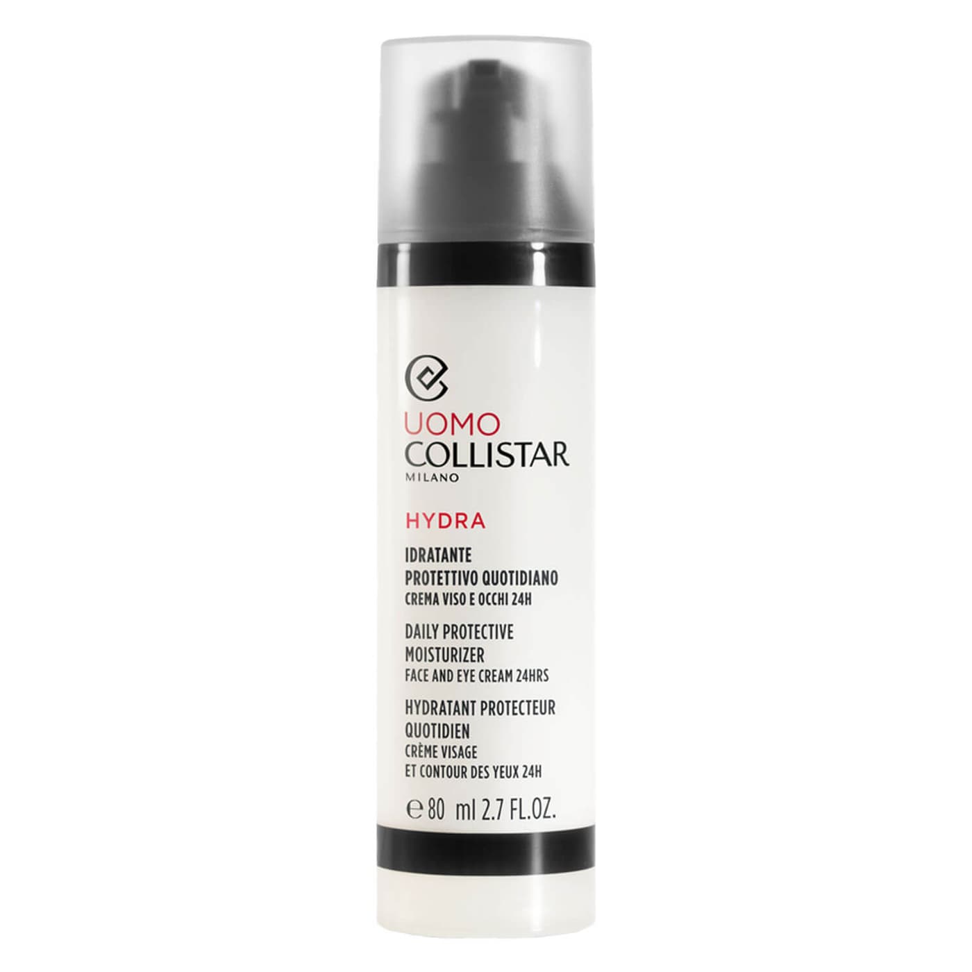 CS Uomo - Daily Protective Moisturizer Face and Eye