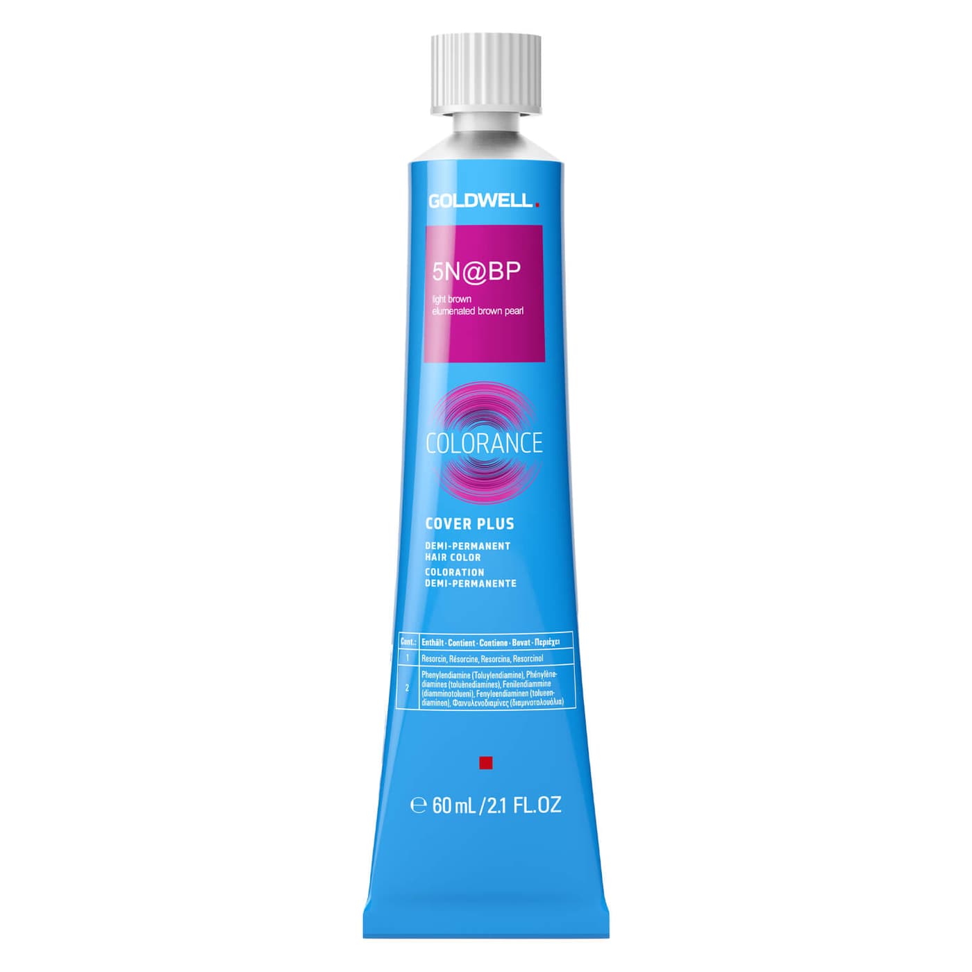 Colorance Cover Plus - 5N@BP Hellbraun Elumenated Braun Perle