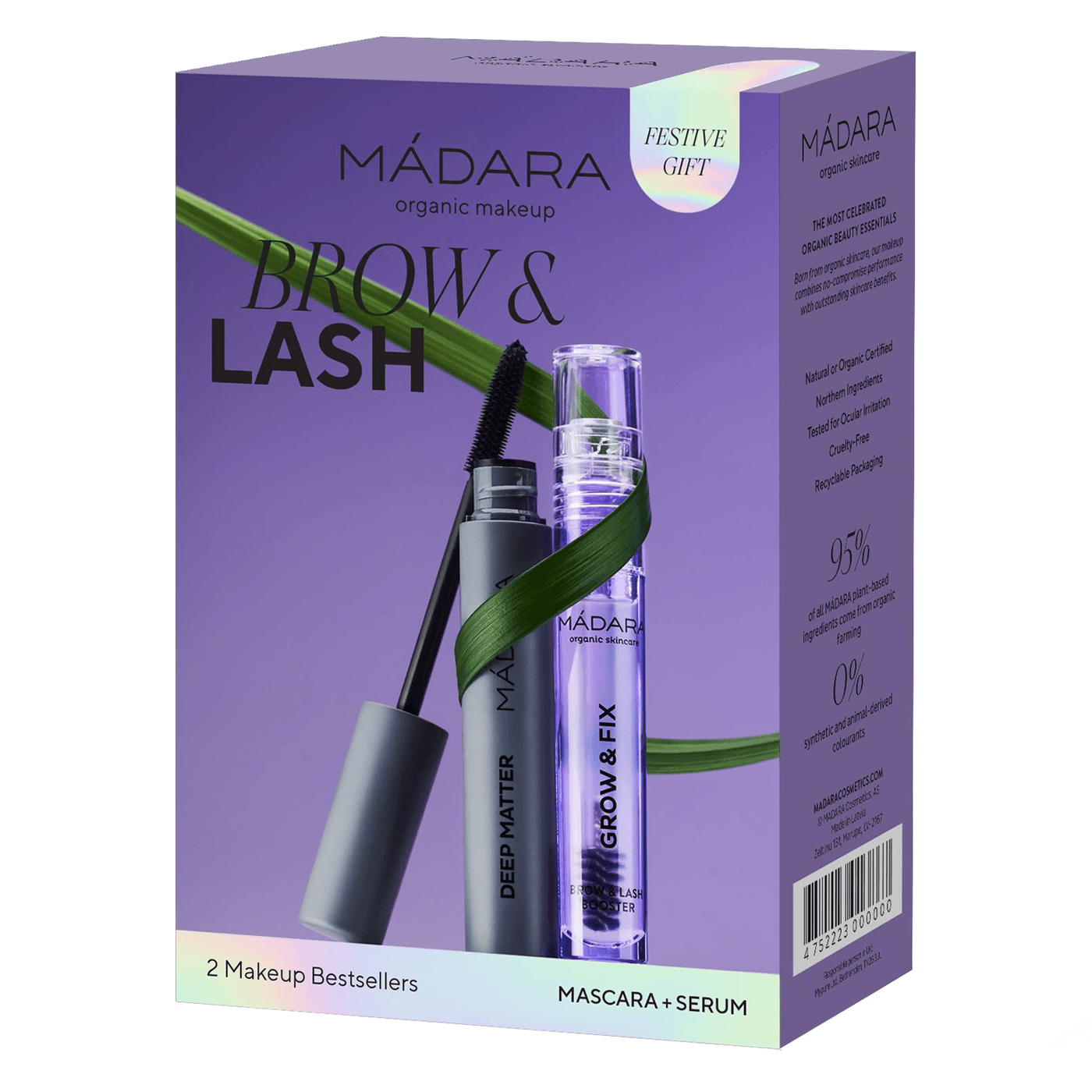 MÁDARA Eyes - Brow & Lash Duo Set