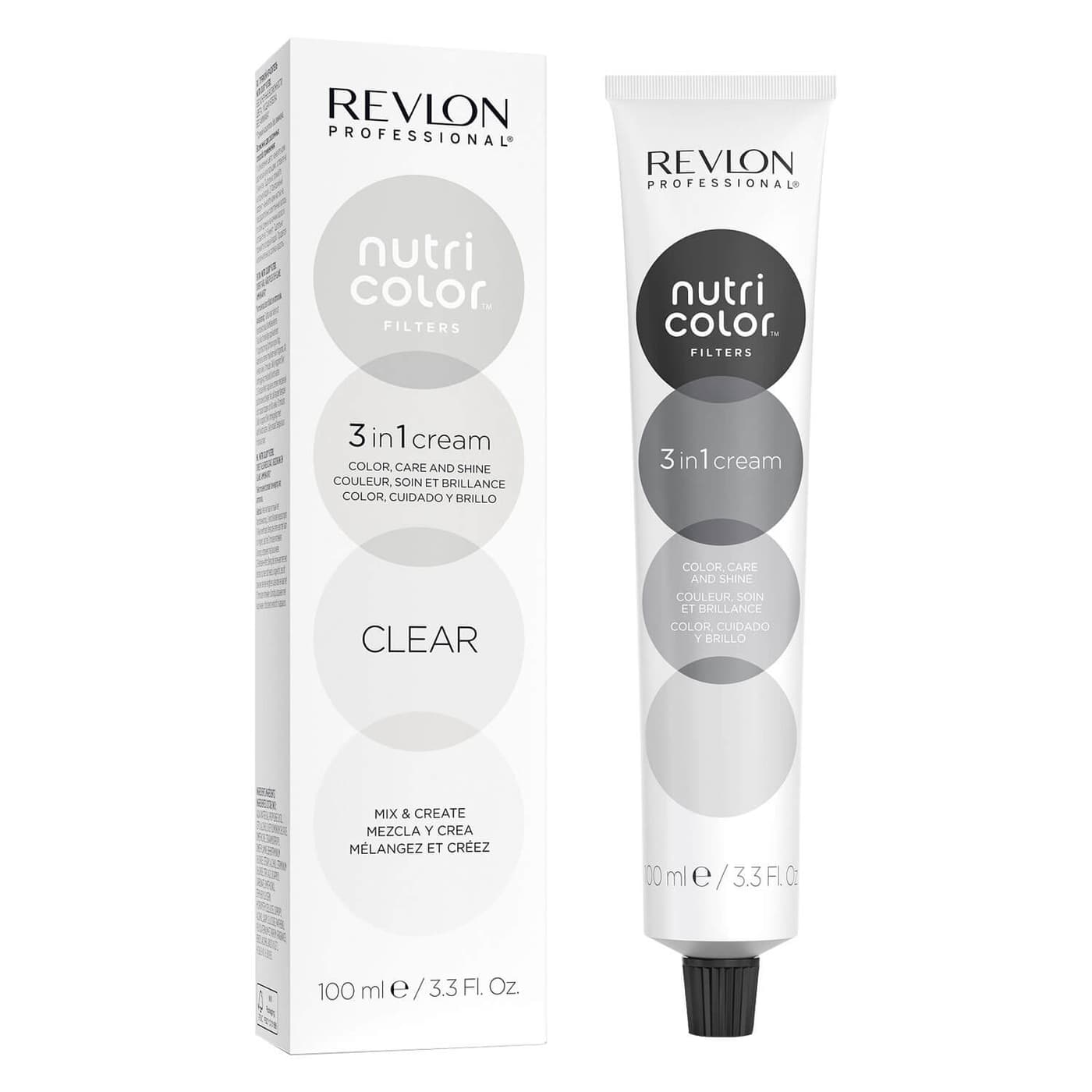 Nutri Color Creme - Clear