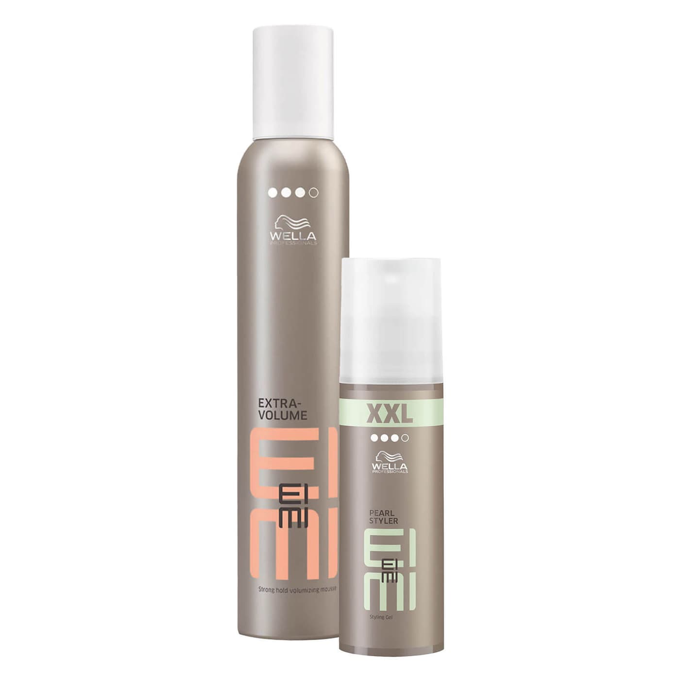 EIMI Volume - Extra Volume + EIMI Texture - Pearl Styler XXL Special