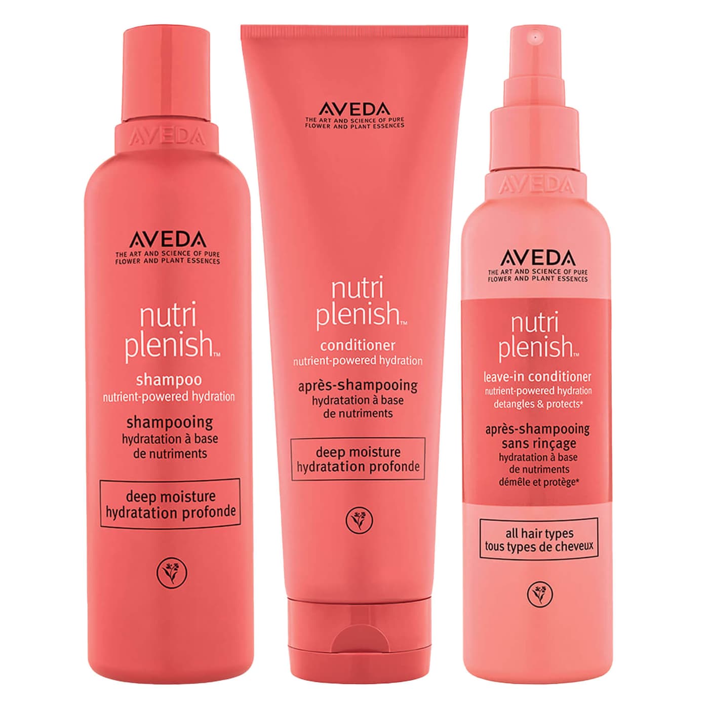 nutriplenish deep hydration trio