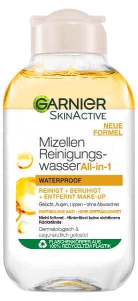 Skinactive Face - Micellar Cleansing Water All-in-1 Waterproof Mini