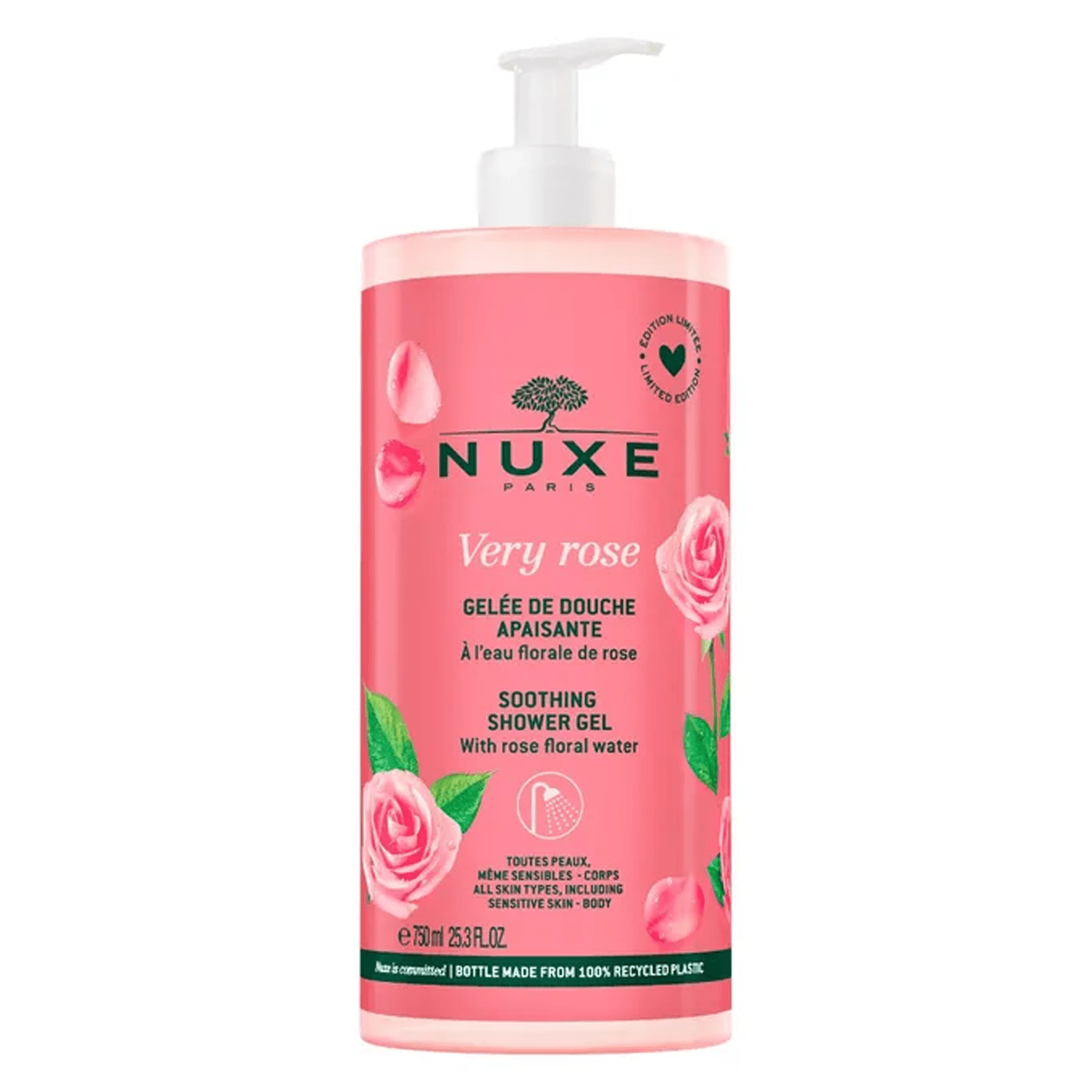 Very Rose - Gelée de Douche Apaisante