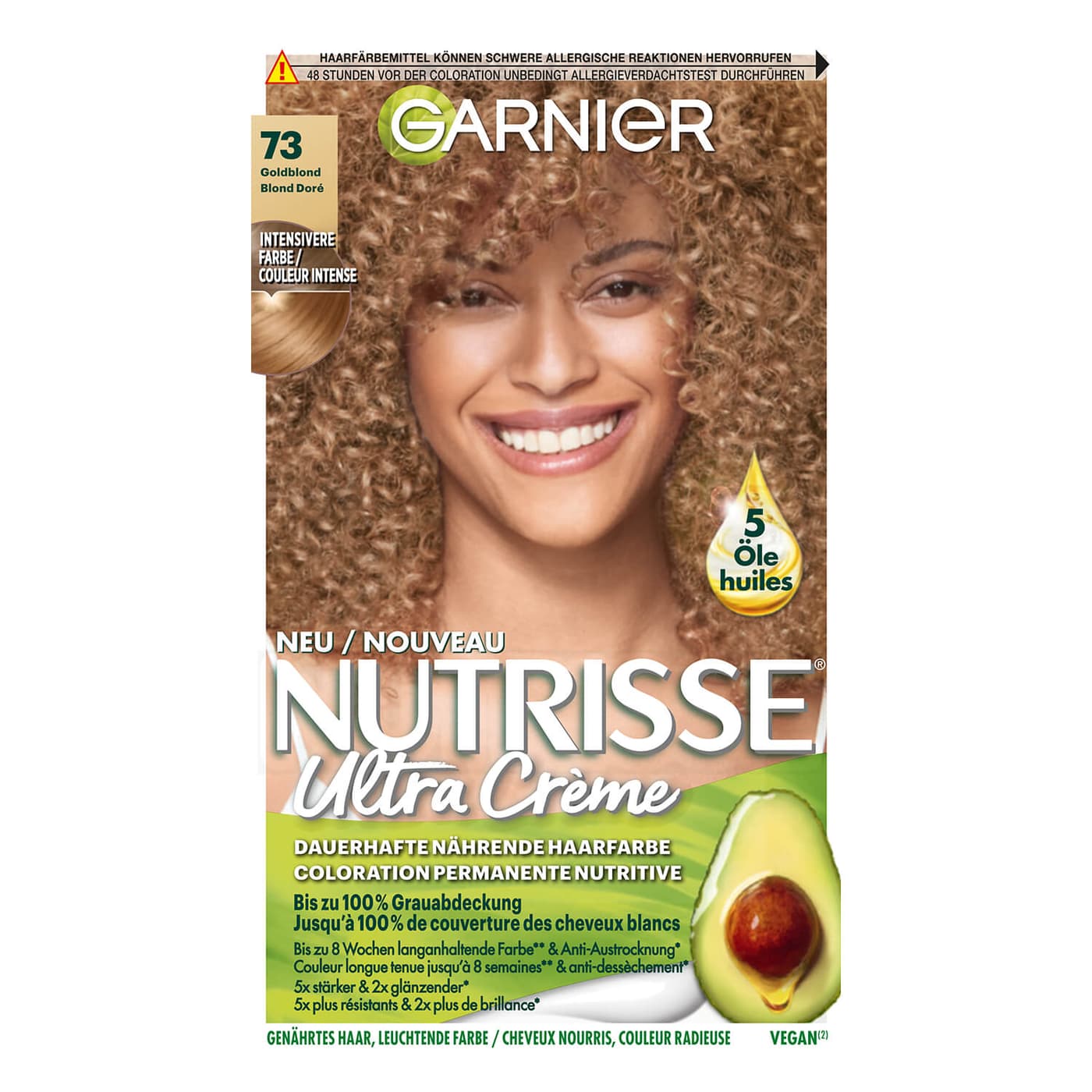 Nutrisse - 73 Goldblond