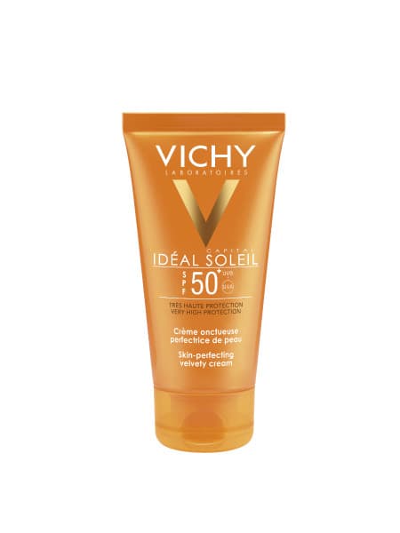 Vichy Ideal Soleil - Ideal Soleil Hautperfektionierende Sonnen-Creme LSF50+