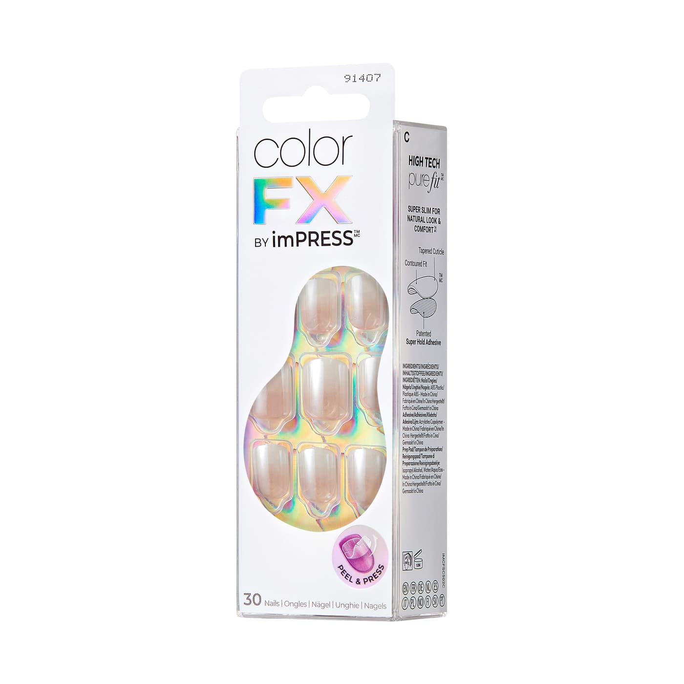 KISS Nails - Impress Color Fx - Connection