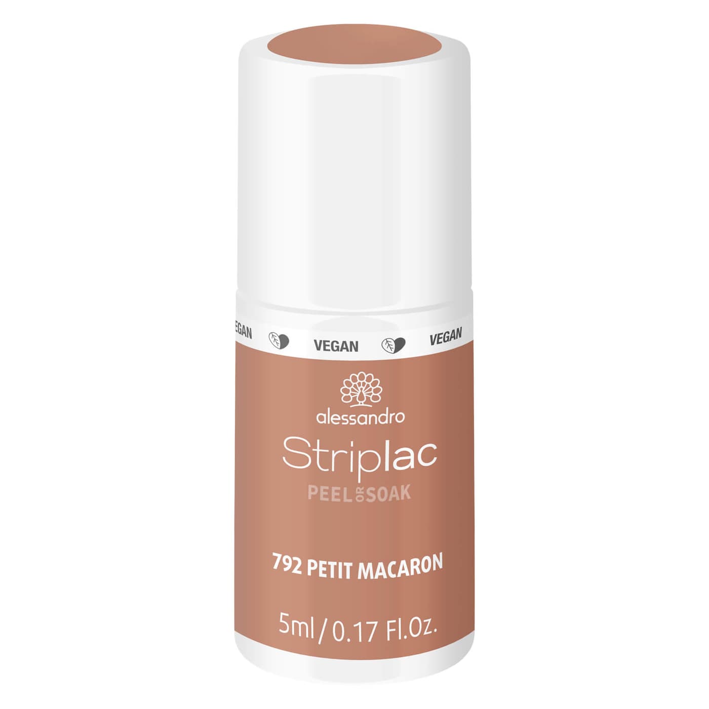 Striplac Peel or Soak - Petit Macaron