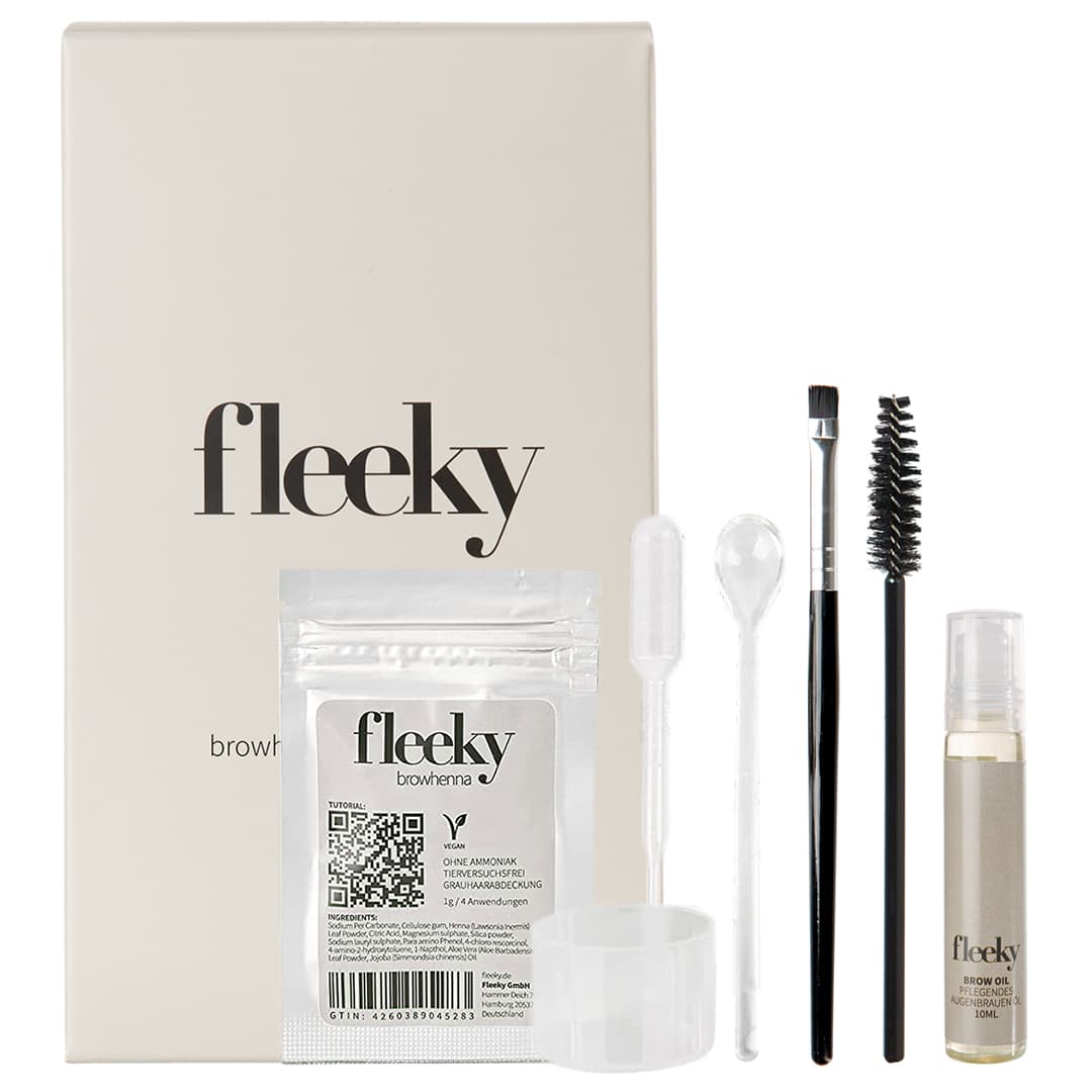 fleeky Brows - Browhenna Kit Mini-Blonde