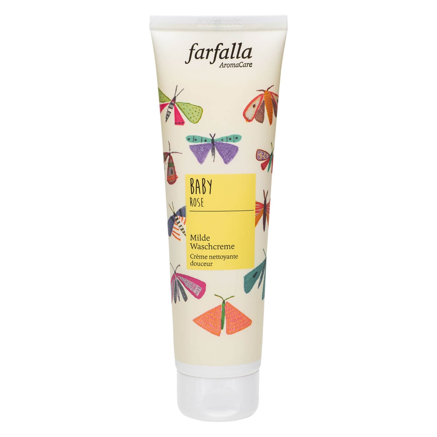 Farfalla Baby - Baby Rose Crème nettoyante douceur