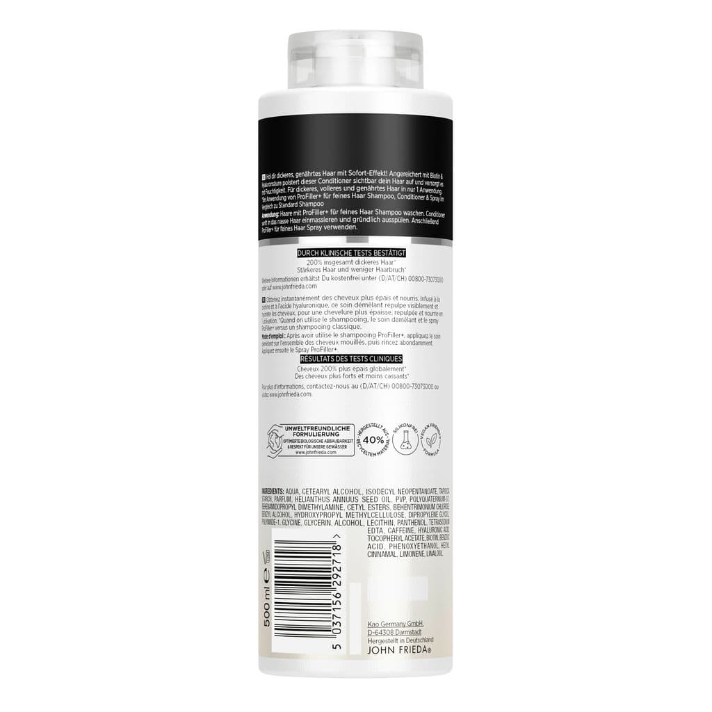 PROFiller+ - Kräftigender Conditioner