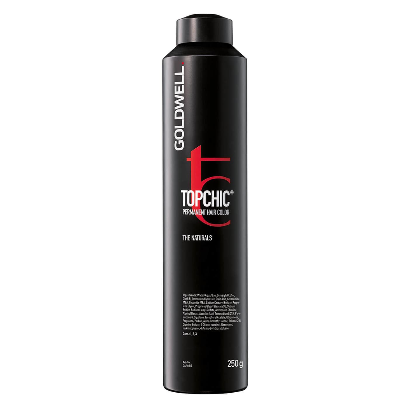 Topchic The Naturals - 5N@RR Hellbraun Elumenated Intensiv Rot