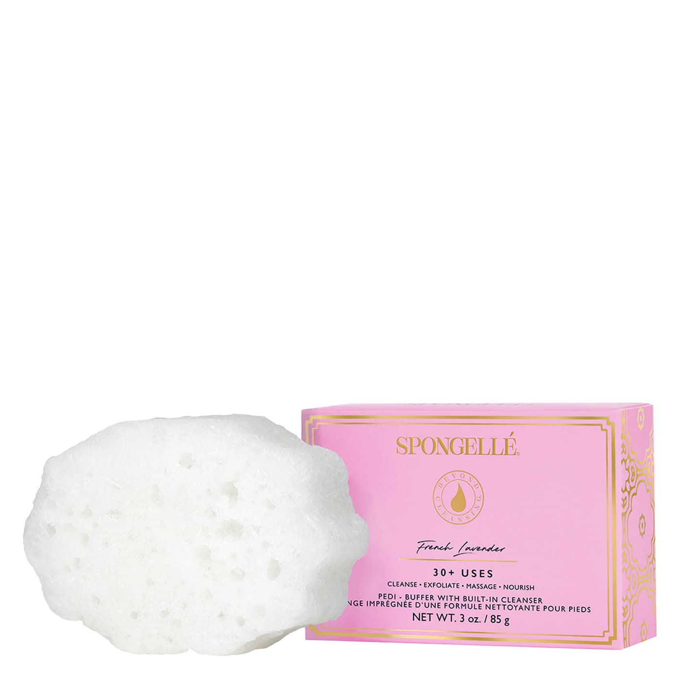 SPONGELLÉ Pedi-Buffer - French Lavender