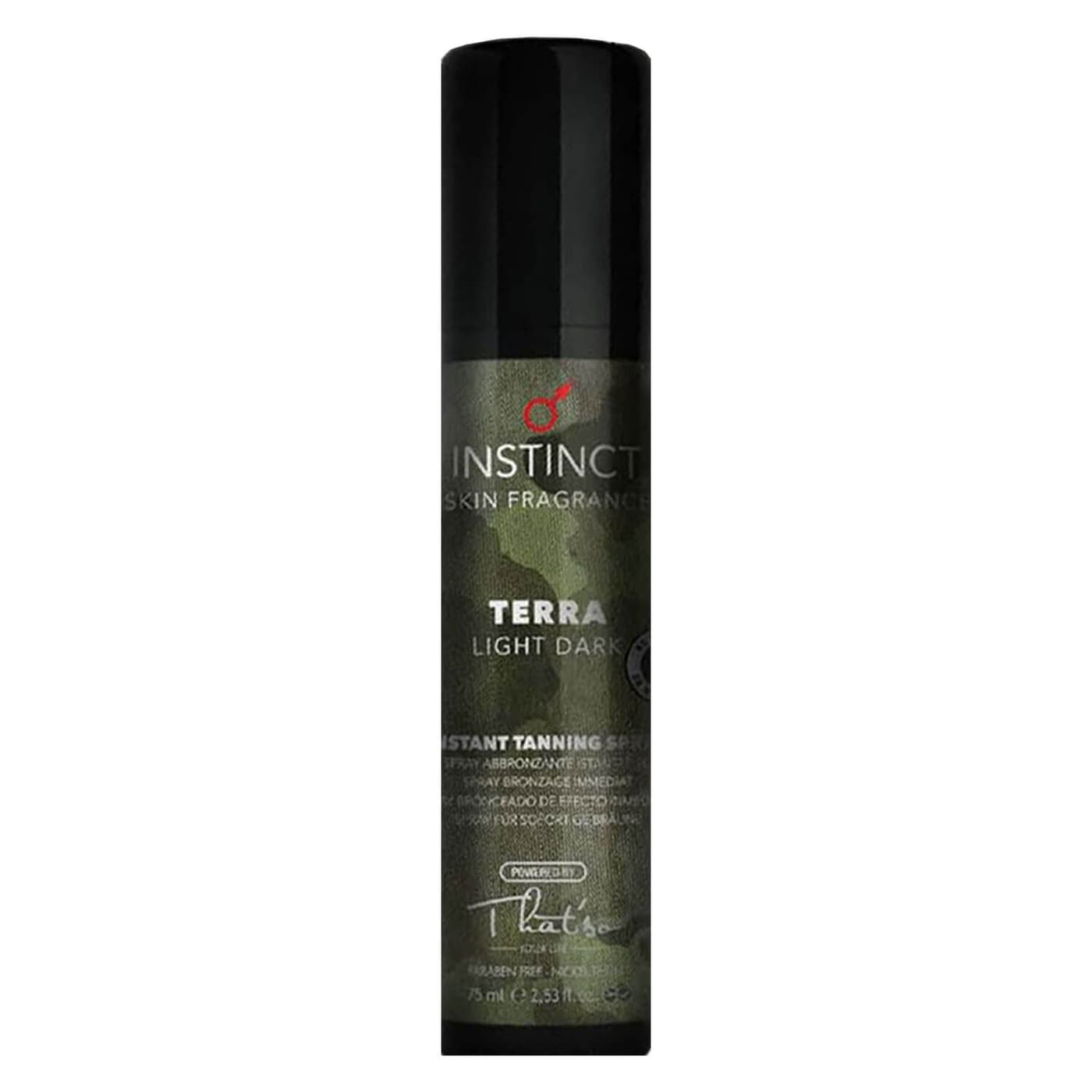 That'so - INSTINCT SKIN FRAGRANCE TERRA LIGHT DARK