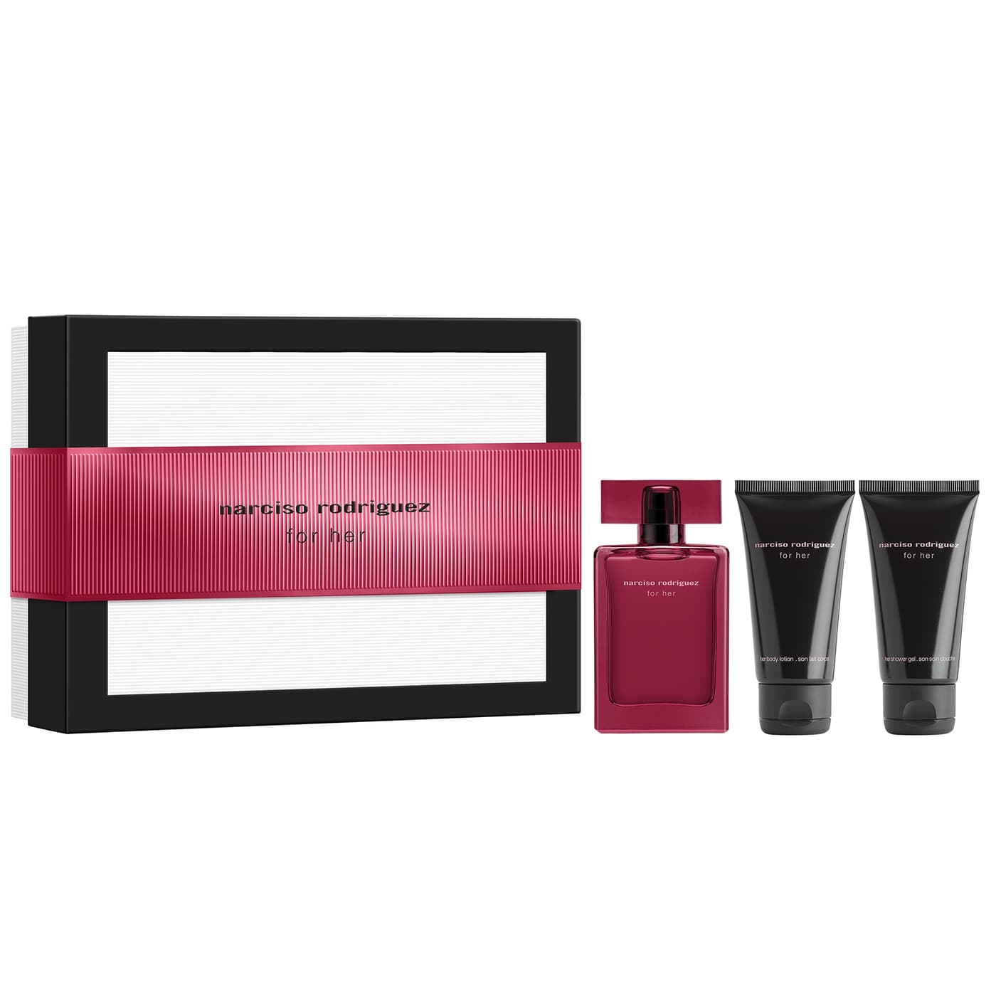 Narciso - For Her Eau De Parfum Intense Giftset