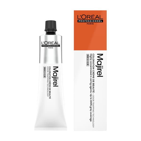 Majirel - Cop 7.45 R25 V140 Medium blonde Intense Copper Mahagoni