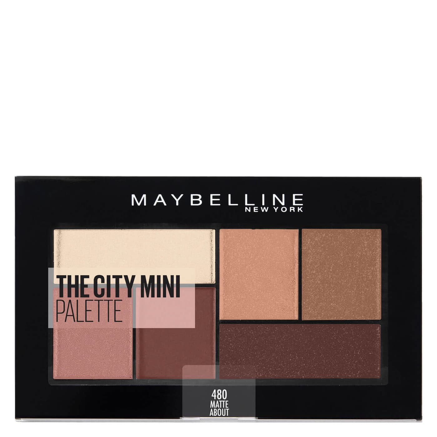 Maybelline NY Eyes - The City Mini Palette 480 Matte About Town