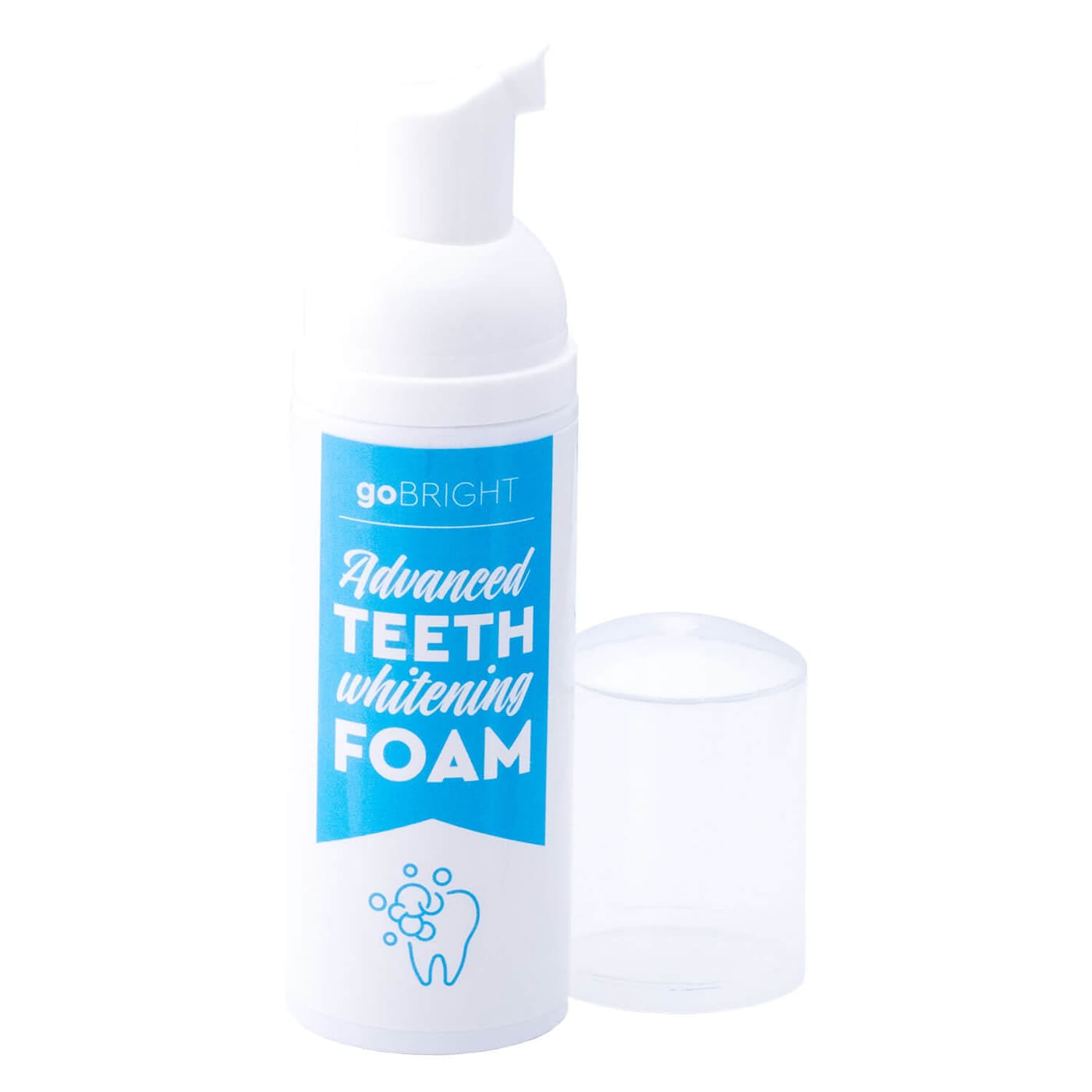 goBRIGHT - Advanced Teeth Whitening Foam