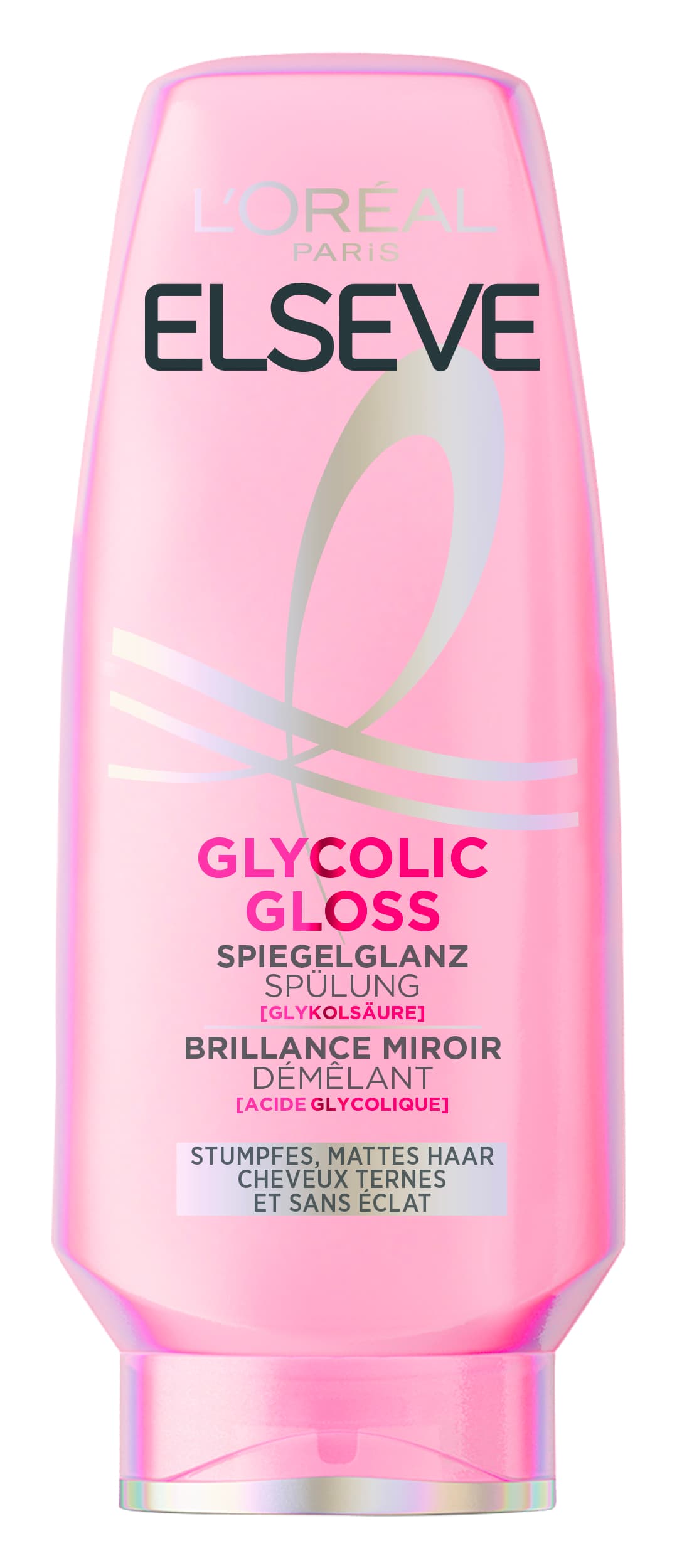 Elseve Haircare - Glycolic Gloss Spiegelglanz Spülung