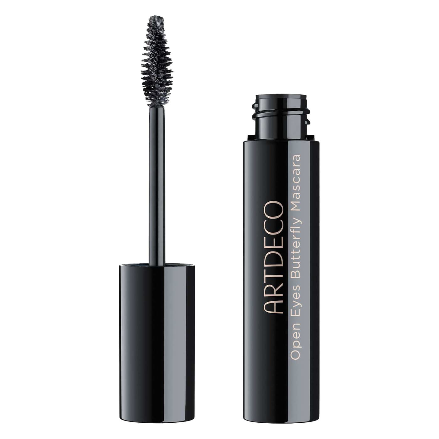 green COUTURE - Open Eyes Butterfly Mascara Deep Black