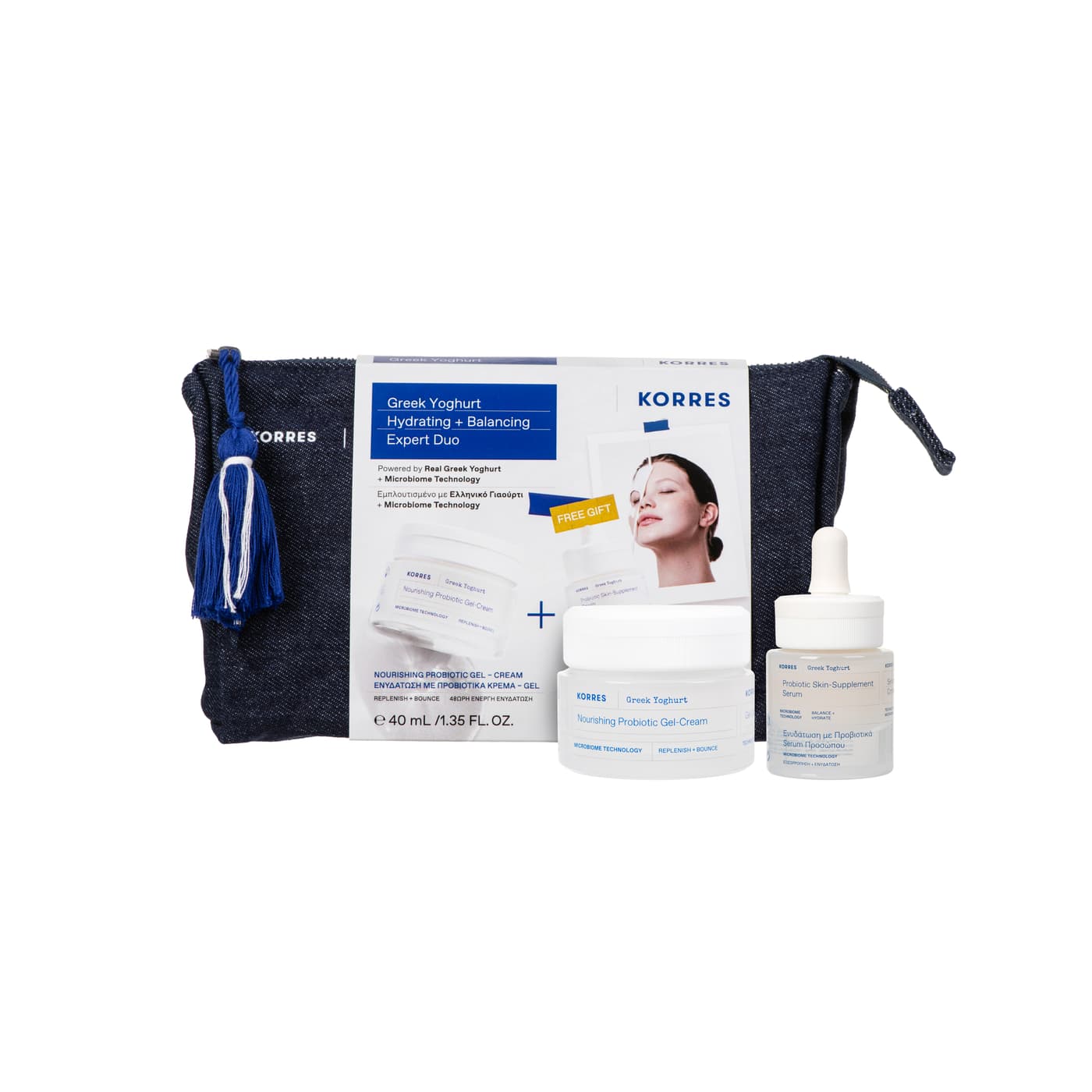 Korres Care - GREEK YOGHURT Hydrating + Balancing Expert Duo