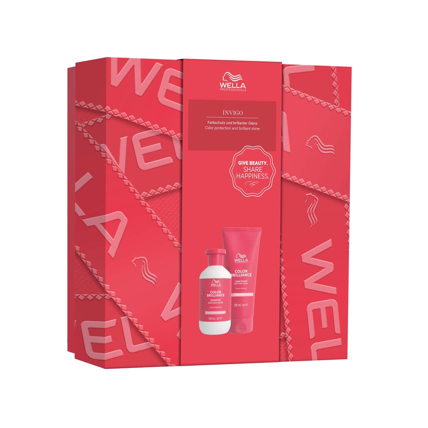 Invigo Color Brilliance - Coffret cadeau pour cheveux colorés