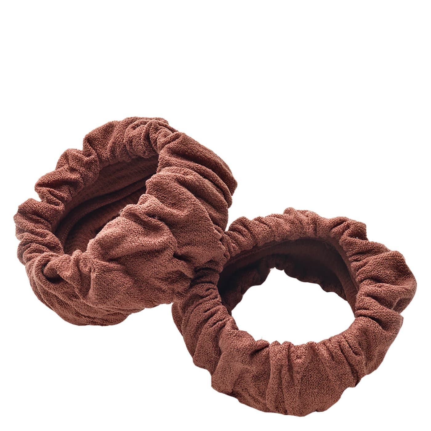 TRISA Hair - ECO Hair Elastics Brown
