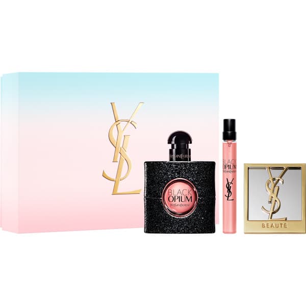 Black Opium - Eau De Parfum Set (50ml + 10ml + Mirror)