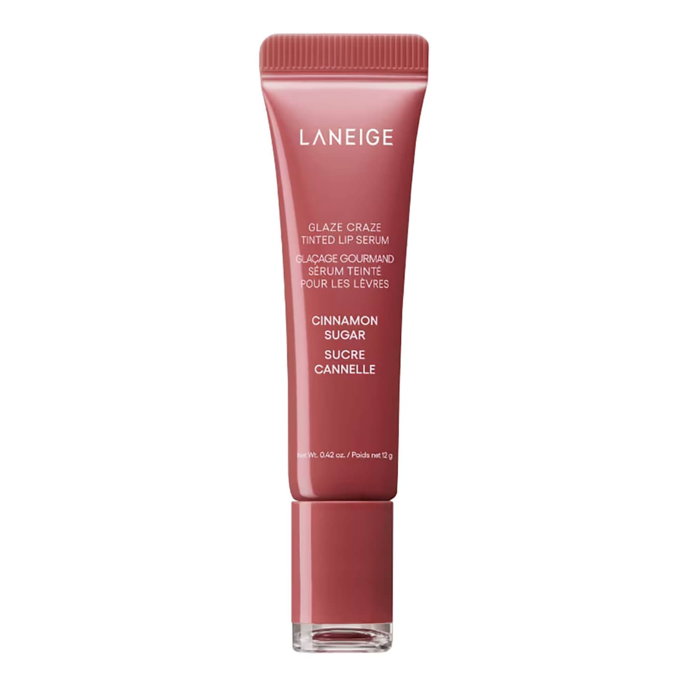 Laneige - Glaze Craze Tinted Lip Serum Cinnamon Sugar