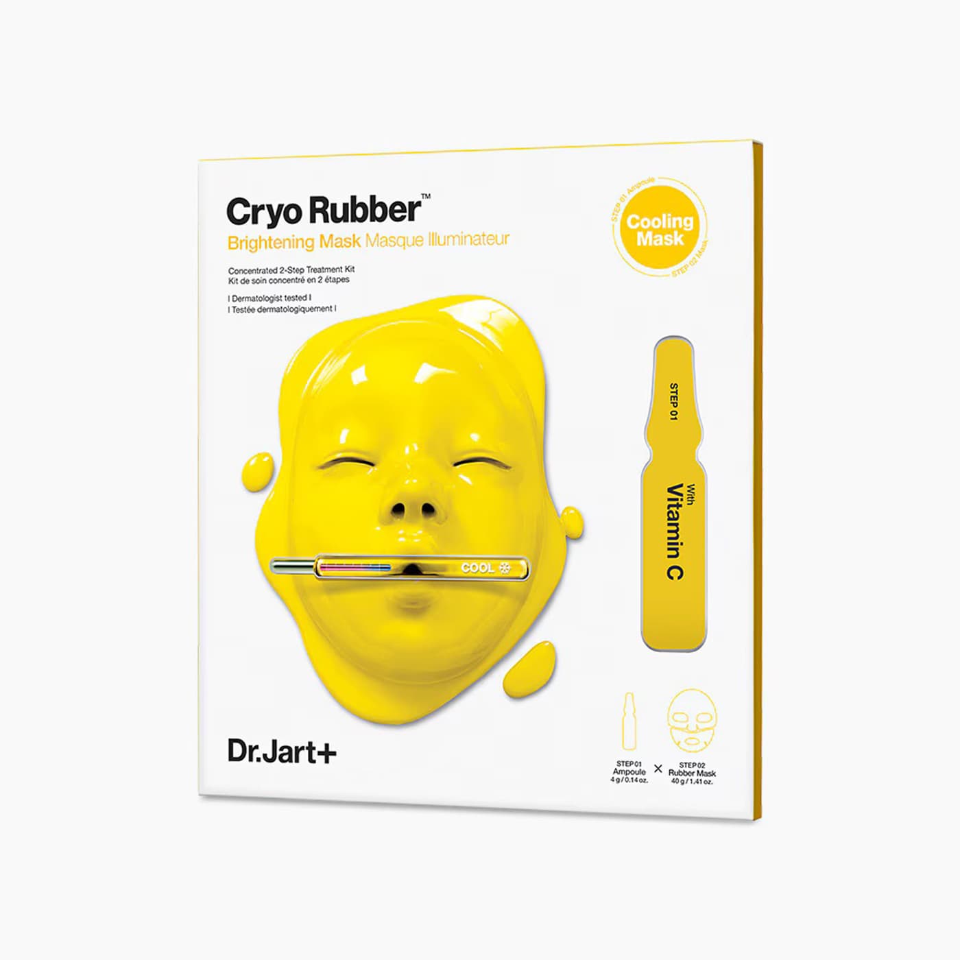 Cryo Rubber - Brightening Mask