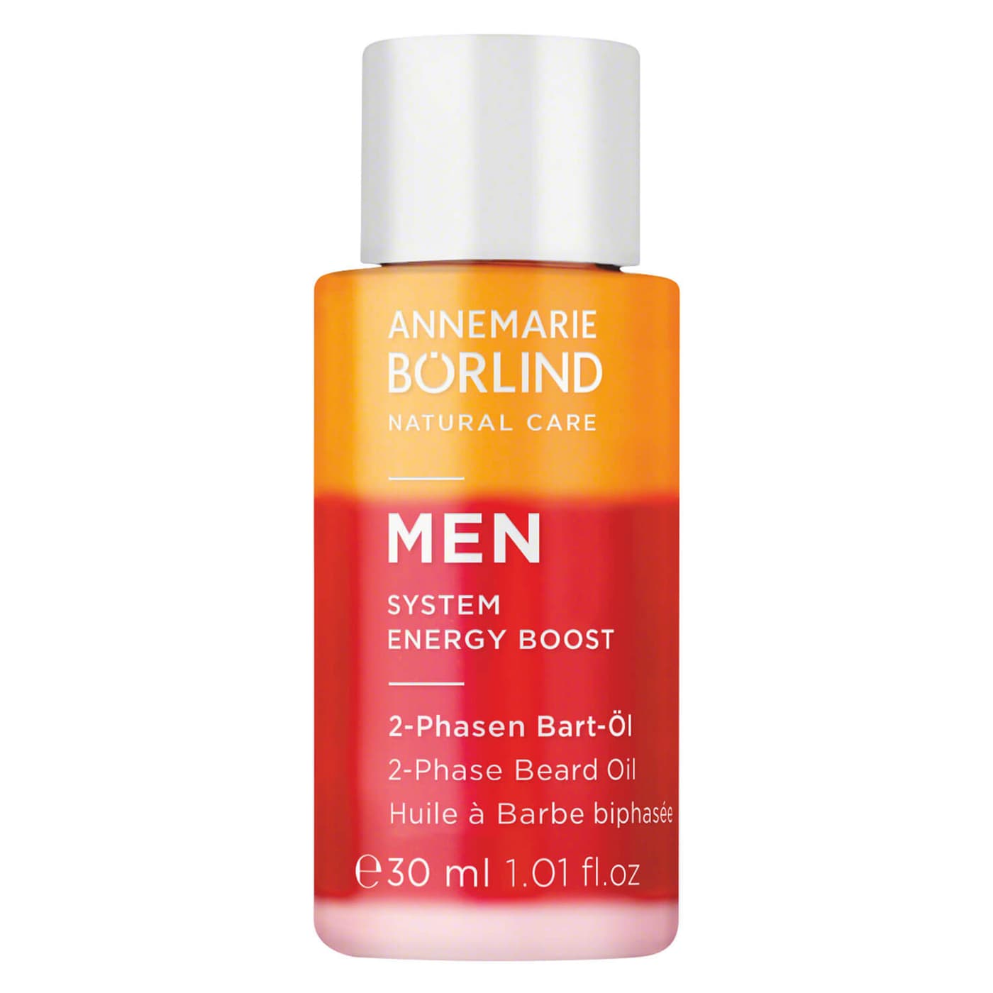 Annemarie Börlind For Men - 2-Phasen Bart-Öl