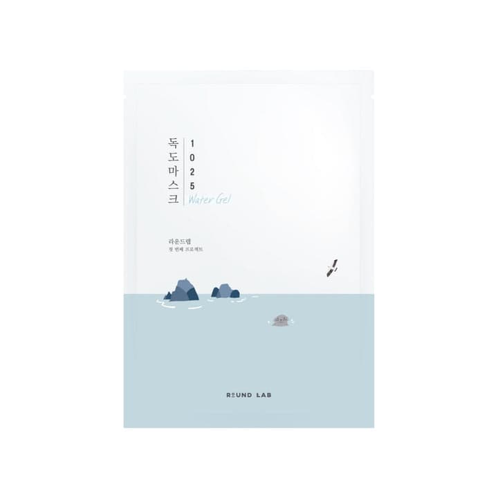 ROUND LAB - 1025 Dokdo Water Gel Mask Sheet
