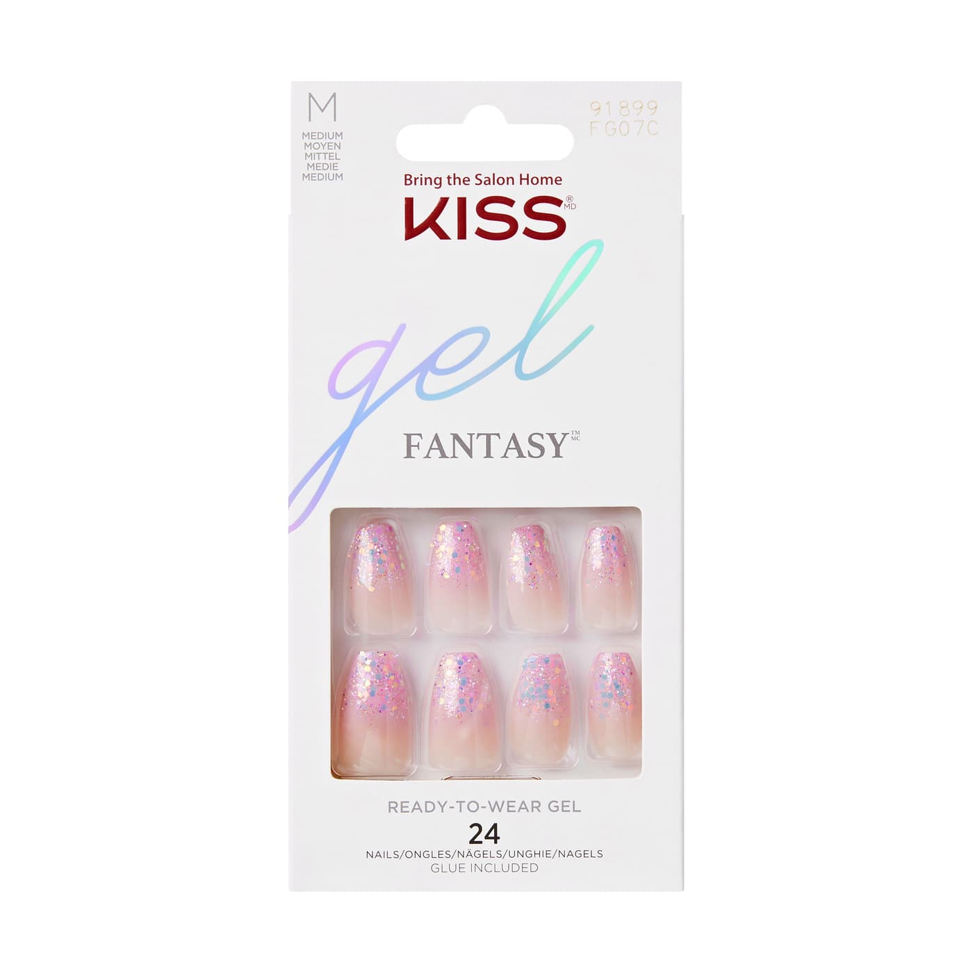 KISS Nails - Ks Gel Fantasy Nails - Winter Sparks