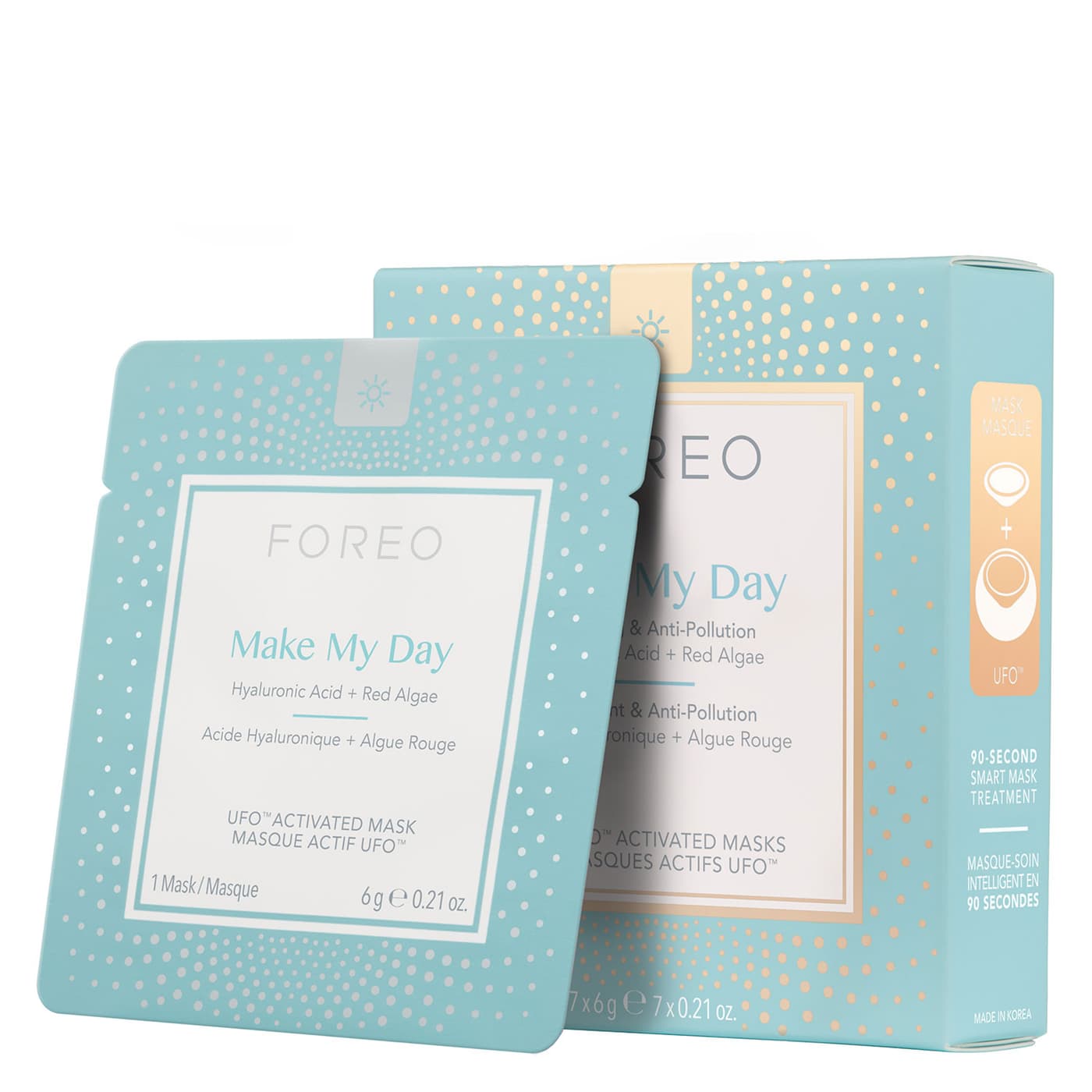 UFO™ - Make My Day Gesichtsmaske