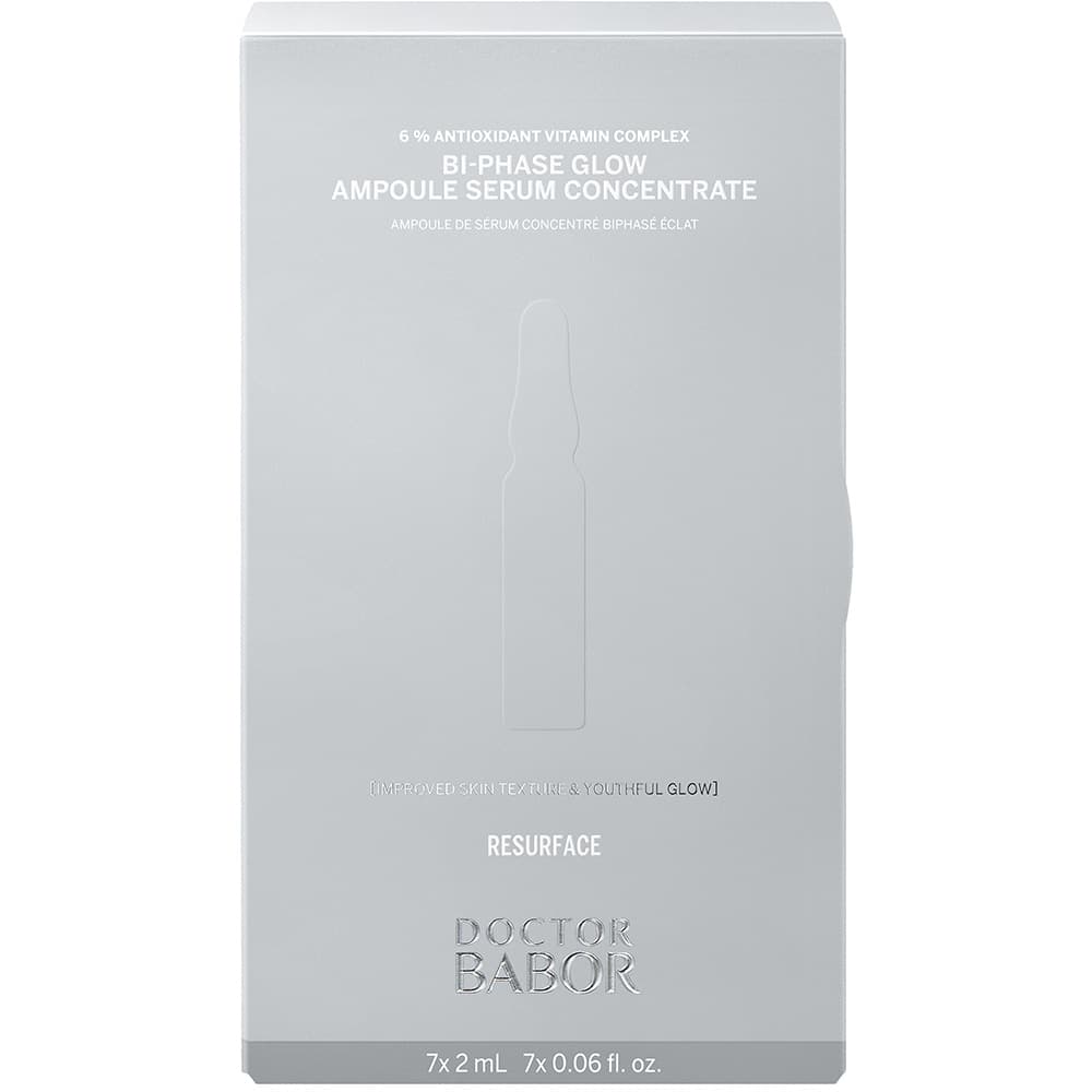BABOR AMPOULE CONCENTRATES - Glow Bi-Phase Ampoule Serum Concentrate