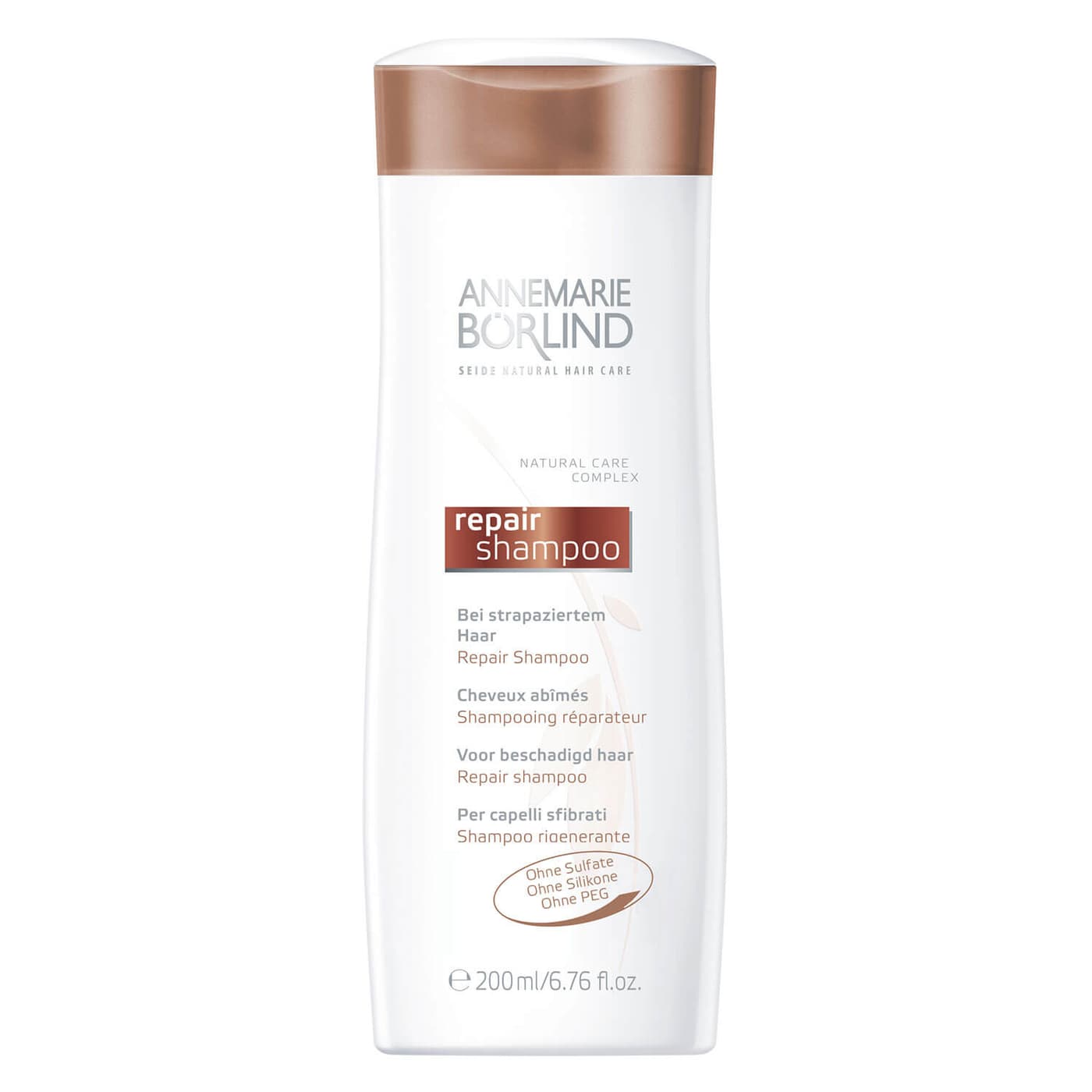 Annemarie Börlind Hair Care - Repair Shampoo für strapaziertes Haar