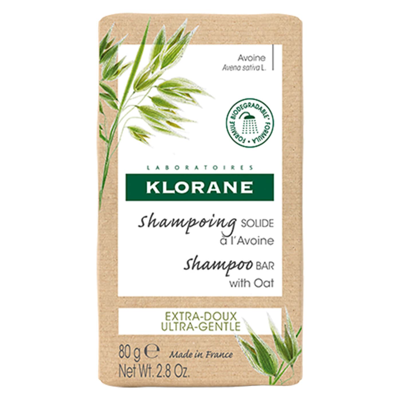 Hafer -  Hafermilch Festes Shampoo