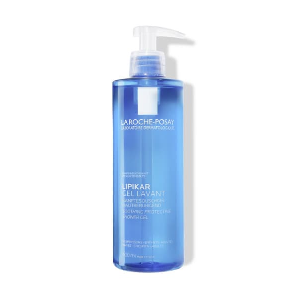 LA ROCHE-POSAY LIPIKAR Gel Lavant - Gel douche apaisant et protecteur