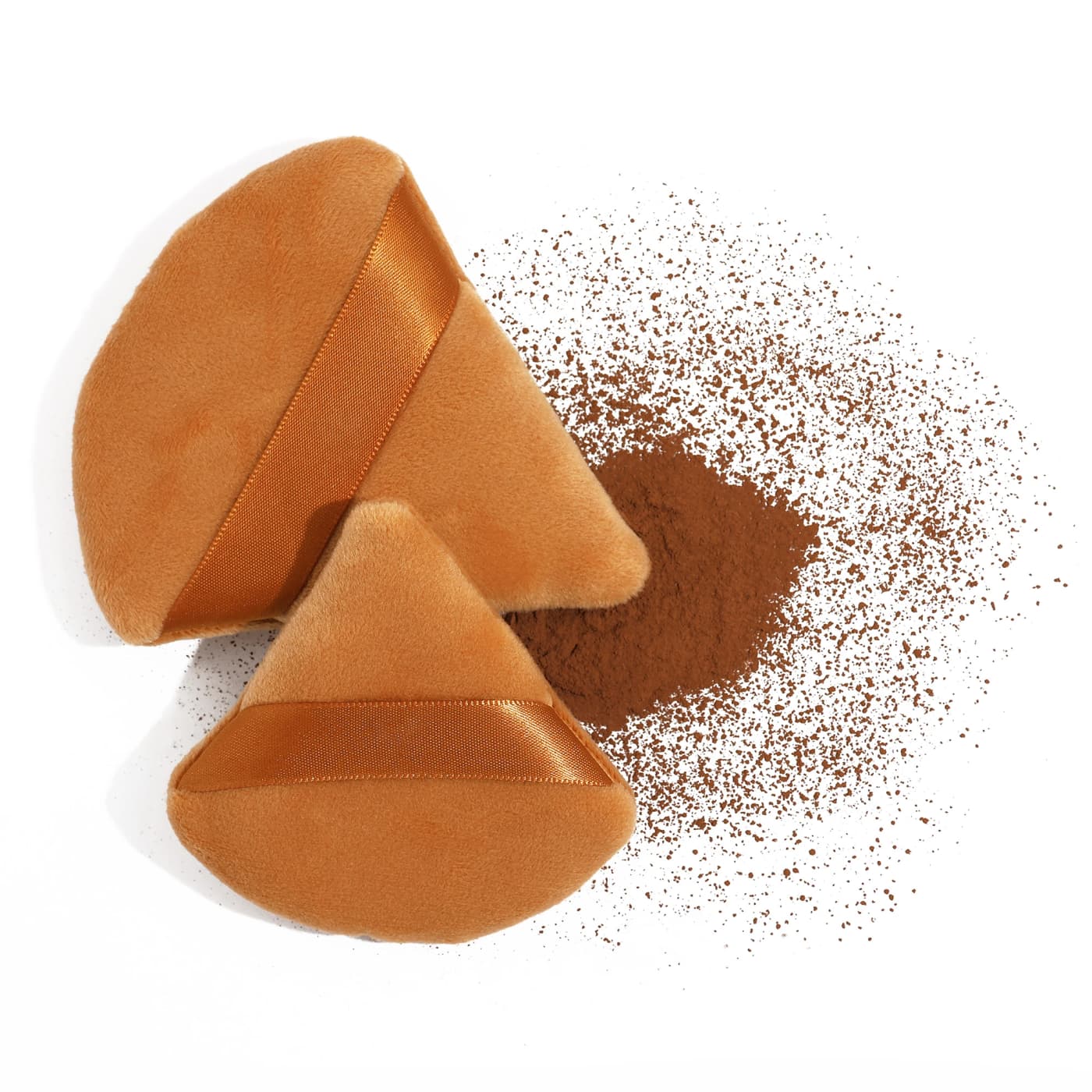 Yummy Skin - Velour Puff Duo Caramel