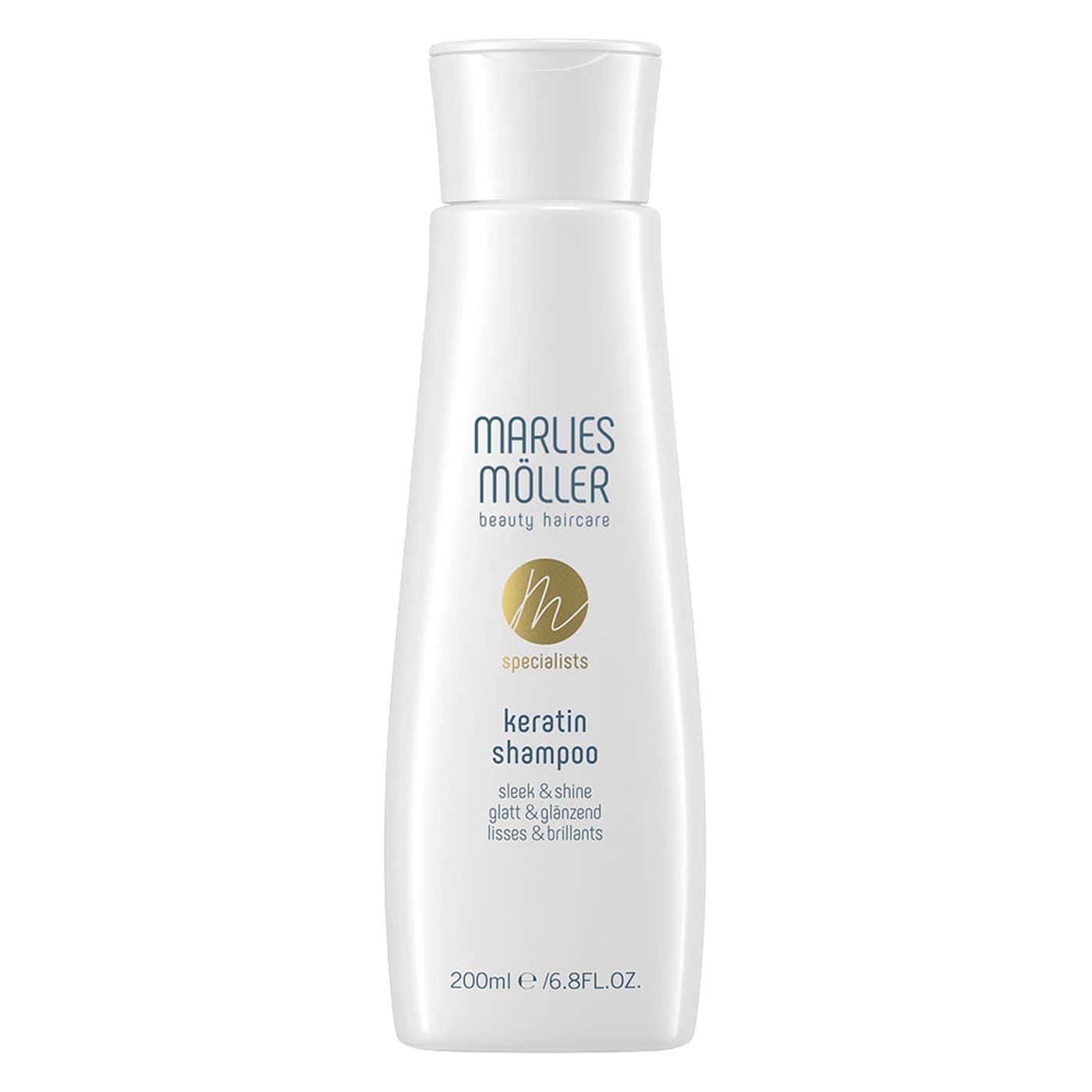 MM Specialists - Keratin Shampoo Sleek & Shine